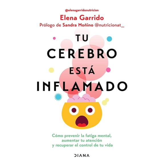 Tu Cerebro EstÃ¡ Inflamado: CÃ³mo Prevenir La Fatiga Mental, Aumentar Tu AtenciÃ³n... / Your Brain Is Inflamed, (Paperback)