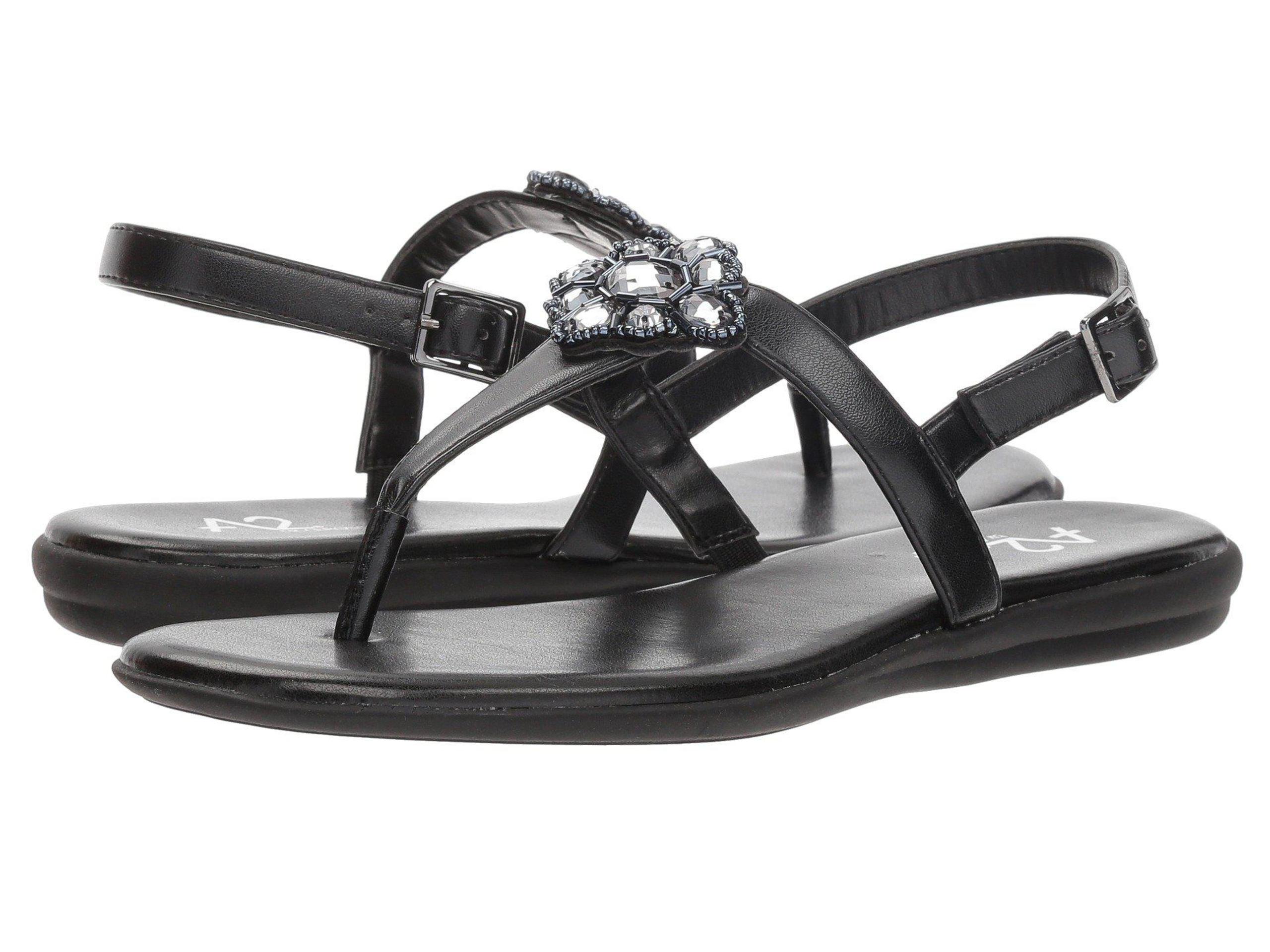 aerosoles open toe slippers