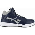 thumbnail image 2 of Reebok BB4500 Work High Top Work Sneaker Composite Toe Slip Resistant Navy/Grey Wide Men's Size 13, 2 of 5