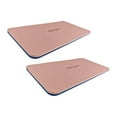 thumbnail image 4 of koolsoo 2 Pcs Tapis de Pilates Tapis de Pilates Compacts pour s'Agenouiller pour Voyage Entraînement Yoga Rose Rouge, 4 of 9