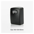 Key Safe Holder Box , Weatherproof Indoor Outdoor Smart Lock Box ...