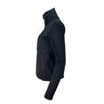 thumbnail image 2 of Aether Women's Noir Full-Zip Fleece Jacket, Jet Black, S, 2 of 3