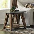 thumbnail image 3 of Alaterre Furniture Brookside 22" Wood with Concrete Coated End Table, 3 of 6