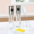 thumbnail image 3 of Oil Sprayer for Cooking, 100ml Glass Kitchen Olive Oil Sprayer Mister, Oil Sprayer Bottle for Air Fryer, Baking, Salad, Grilling, BBQ (2PCS), 3 of 8