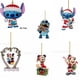 thumbnail image 2 of Decoración de PVC 2D de dibujos animados de Disney, Stitch, Mickey Mouse, mochila para niños, colgante, adornos de coche de dibujos animados, adornos colgantes de Navidad, 2 of 4