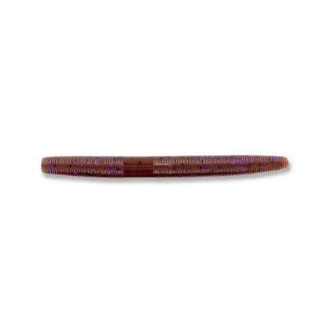 Yamamoto Senko 4", Cinnamon w/large black & purple
