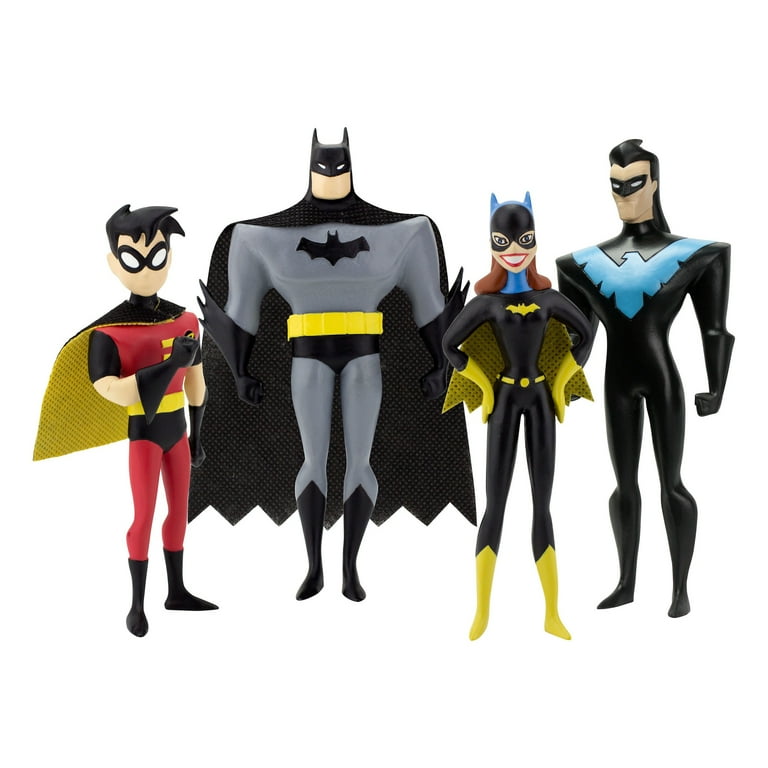 NJ Croce DC Comics - The New Batman Adventures Masked Heroes