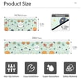 thumbnail image 3 of Yayeee Faucet Mat for Kitchen Sink 14.7" Diatomite Long Splash Guard Pad, Space Patterns, 2 Pack, 3 of 7