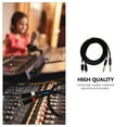 thumbnail image 3 of 2 Pcs Audio Cable Phone Digital Coaxial Recorder Speaker Cables Wire, 3 of 6