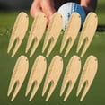 thumbnail image 5 of serony 10x Durable Golf Divot Tools Multi-Usage Golf Pitchfork pour Hommes Golf Accessoire, 5 of 5