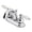Chrome, variant on Kingston Brass KB5613PL Restoration 4 in. Centerset Bathroom Faucet, Antique Brass