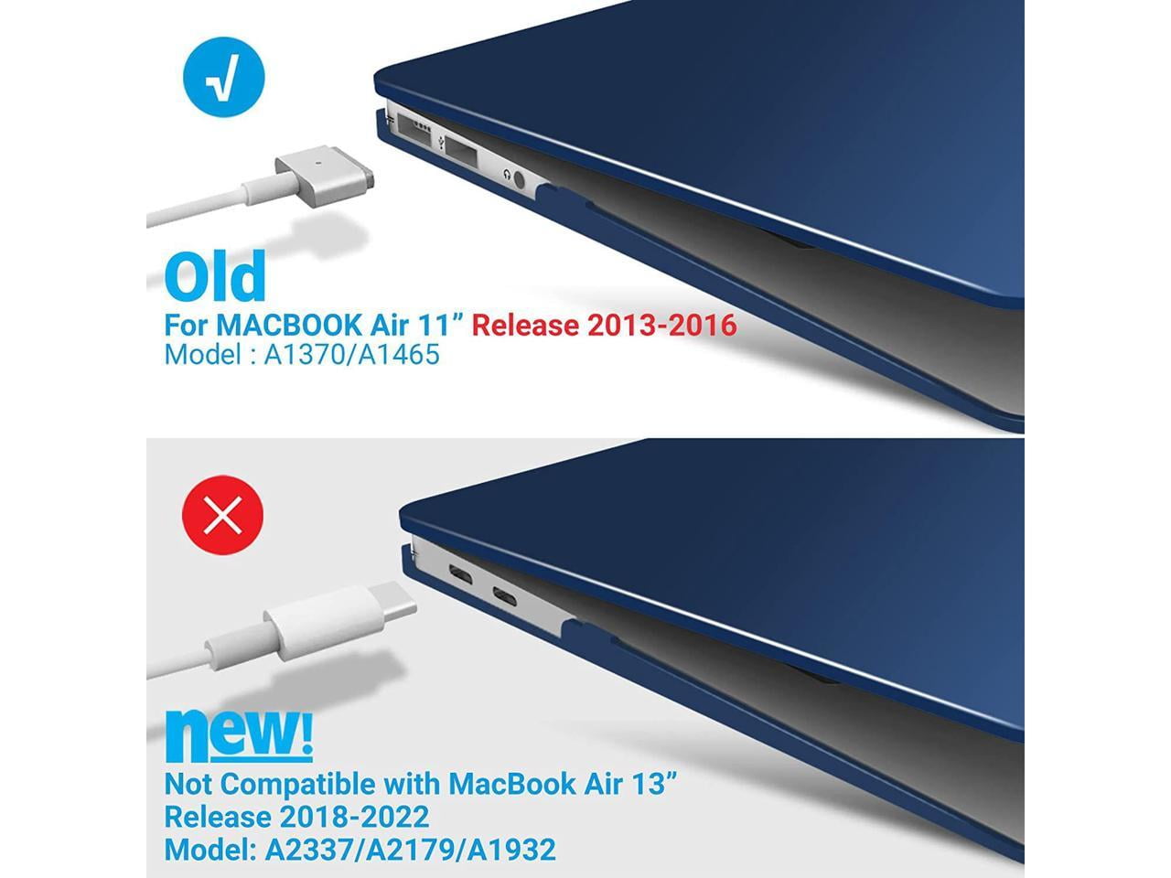 Compatible with MacBook Air 11 Inch Case Model A1370 A1465