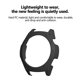 thumbnail image 5 of Sywqhk Funda para Huawei Watch GT3 46mm Hard PC Bumper Case (monocolor negro), 5 of 9