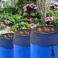 thumbnail image 3 of 2 Pcs Mesh Cover for Rain Barrel -Rain Barrel Cover with Drawstring, Water Collection Buckets Tank Protector Garden Rain Barrel Net Screen to Keep Deb, 3 of 5
