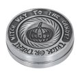 thumbnail image 4 of Moneda háptica magnética moneda háptica deslizante para aliviar la ansiedad metal retro ergonómico para oficina ANGGREK Otros, 4 of 8
