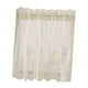 thumbnail image 5 of Cenefa de Cortina Transparente de Gasa de Ventana de Encaje Bordado Sunnimix 74*61 Cm Color Crema, 5 of 8