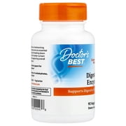 Doctors Best Digestive Enzymes, Supports Digestive Wellness, Non-GMO, Vegetarian 90 Veggie Caps