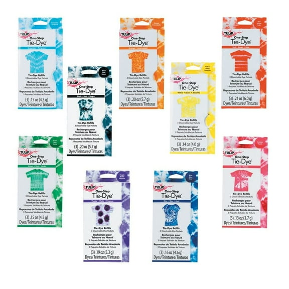 Tulip® Tie-Dye Paint Refills