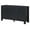Black, variant on Tcbosik 4 Door Sideboard Buffet Cabinet, Kitchen Storage Cabinet with Adjustable Shelves, Cupboard Console Table, Accent Cabinet for Dining Room, Living Room, Entryway, Natural