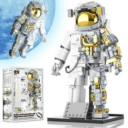 Space Astronaut Building Set for Adults Boys 8 14 Lego Compatible 1088 PCS Collectible Gift Toys Walmart