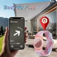 thumbnail image 6 of YUNOVA Braided AirTag Bracelet for Kids, Adjustable Nylon Wristband, Anti-Lost GPS Tracker Compatible with Apple AirTag 1st/2nd Gen, 2-Pack, 6 of 8