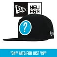 thumbnail image 1 of Superherostuff hatneweramystery5950-8-8 Fitted New Era Mystery 59Fifty Fitted Hat - Size 8, 1 of 1