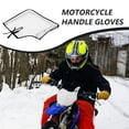 thumbnail image 3 of FENGGUIQU 1Par Protector Transparente Para Manillar De Motocicleta Impermeable Y Calentador, 3 of 6