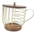 thumbnail image 2 of Estante para cápsulas de café, taza de almacenamiento, jaulas para cápsulas de café, cesta para cápsulas de café, almacenamiento de cápsulas de café Con tapa, 2 of 9
