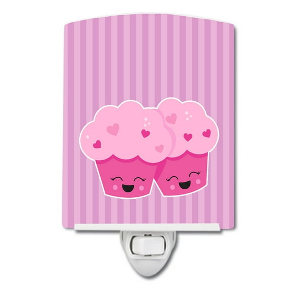 Muffins Ceramic Night Light