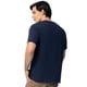 thumbnail image 5 of Fruit of the Loom Eversoft - playera de algodón para hombre, transpirable y absorbe la humedad con control de olor, tallas S-4x, 2 Paquetes Azul Marino, XX-Large, 5 of 5