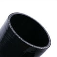thumbnail image 4 of LUXERAD Silicone 90 Degree elbow Hose ,ID 127mm,Length 4"(102mm),4-Ply (5.4mm) Reinforced Turbo/Intercooler/Intake Piping Coupler Industrial Hydraulic Hoses Black, 4 of 4