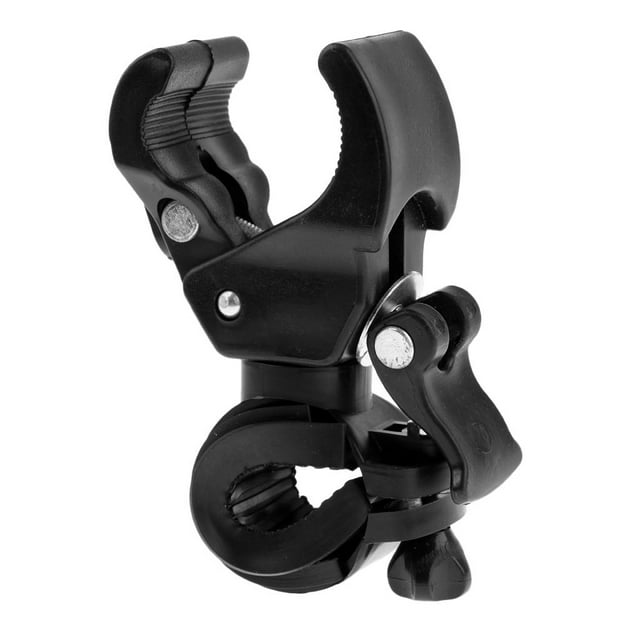 Soporte de lámpara de bicicleta Macarena Tenedor Universal 360 grados