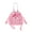 Pink, variant on Women's Y2K Studded Patent Leather Bucket Bag - Metal Studs Drawstring Purse, Edgy Fashion Evening/Daily Bag​