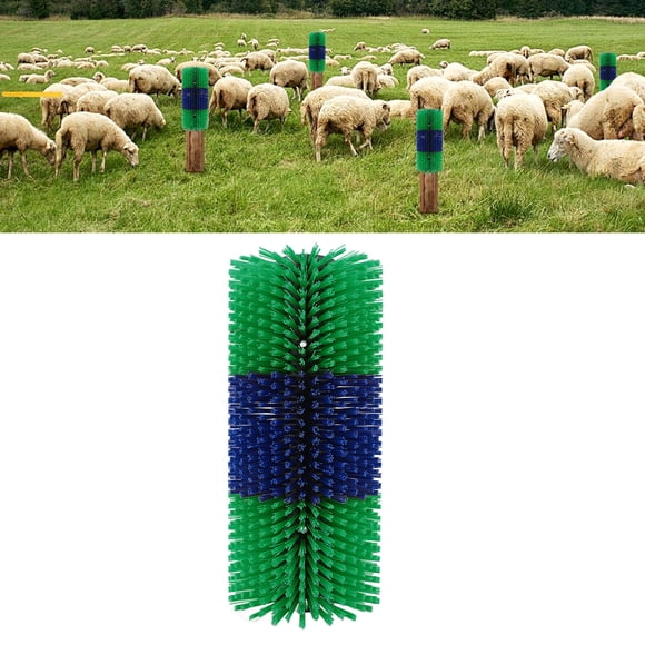 Brosse à Griffer pour Bétail, Grattoir pour Chevaux Soulage les Démangeaisons Dorsales Brosse de Massage pour Nettoyer la Peau et Améliorer la Circulation pour Bétail
