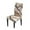 A, variant on Striped Stool Covers, Elastic Dining Chair Seat Covers, Printed Stretch Slipcovers for Home Office and Restaurant(A)