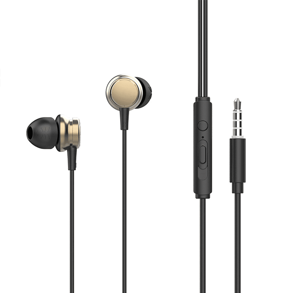 wired earbuds with microphone for computer