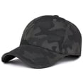thumbnail image 1 of Sonducket Gorra de béisbol de algodón para exteriores, cúpula bordada ajustable, protección solar, deporte, pesca, Golf, sombrero, accesorios Sombreros Gris, 1 of 6