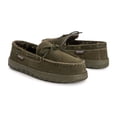 thumbnail image 2 of MUK LUKS Men's Paul Printed Berber Suede Moccasin Slippers, 2 of 8