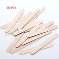 10PCS Wooden Body Hair Removal Sticks Wax Waxing Disposable Sticks Spa