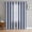Blue, variant on Purple Striped Semi Sheer Curtains 45 Inch Length 2 Panels Set, Modern Farmhouse Purple White Stripes Sheer Kitchen Curtain Privacy Voile Window Curtain for Living Room Bedroom Rod Pocket Drapes