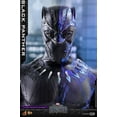 thumbnail image 4 of Marvel Movie Masterpiece Black Panther Collectible Figure, 4 of 5