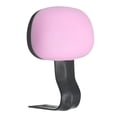 thumbnail image 3 of Bicicleta eléctrica Asiento trasero Respaldo Asiento trasero Bicicleta eléctrica Asiento trasero Rosa Rosado Sunnimix Cojín de respaldo de moto, 3 of 8