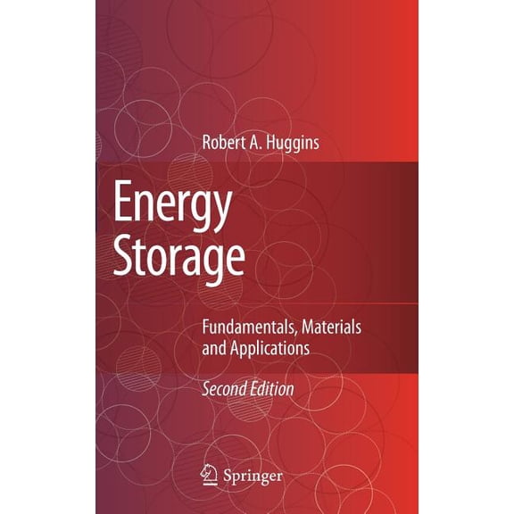 Energy Storage: Fundamentals, Materials and Applications, (Hardcover)