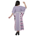 thumbnail image 2 of Moomaya Ladies Kaftan Holiday Loungewear Maxi Dress African Dresses For Women, 2 of 6
