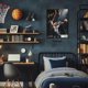 thumbnail image 2 of Arte de Pared MENKARWHY Póster de Baloncesto Firmado de Ja Morant, 2 of 6