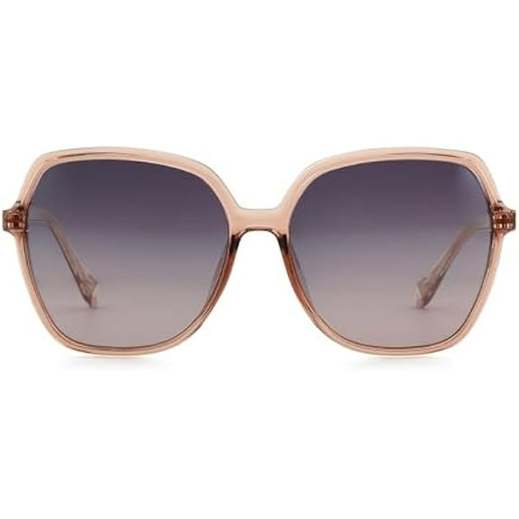 Polarized Sunglasses for Women Vintage Oversized Square Sun Glasses Ladies Shades UV400 Protection