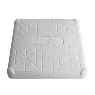 Champro Heavy-Duty Pro Style Molded Baseball and Softball Rubber Base ...