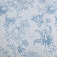 thumbnail image 4 of 3 Piece Printed Floral Quilt Set Lightweight Bedspread Set BY321, 4 of 9