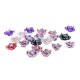 thumbnail image 4 of 20 piezas hechas a mano de 15 mm mezcladas de arcilla polimérica espaciador de flores sueltas hallazgos de bricolaje - 2 Sunnimix Granos de la arcilla del polímero, 4 of 7