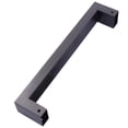thumbnail image 5 of 12in Modern Sliding Door Handle Black Kit Door Knobs Handle Stainless Steel Door, 5 of 12